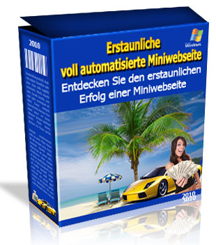 Cover Miniwebseite